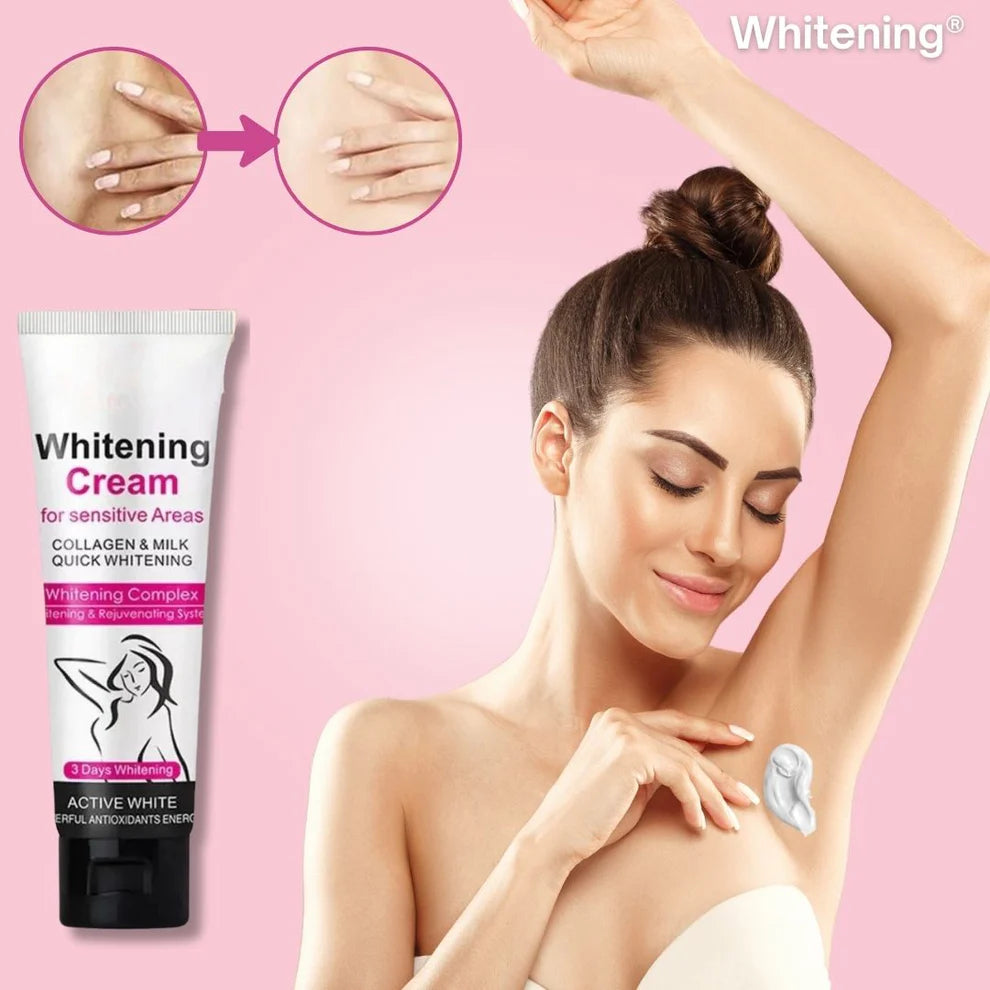 Whitening Cream® (Crema Aclarante, Anti manchas)