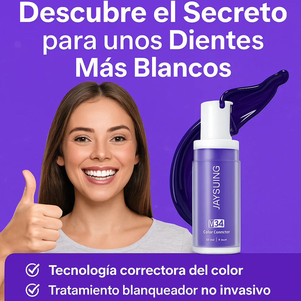 Aclarador Dental V34 Lilás