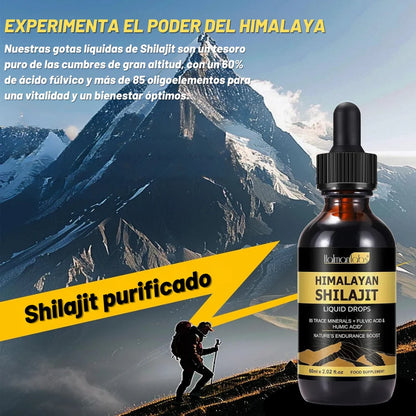 Shilajit Gotas - Gotas que activan tu energía interior