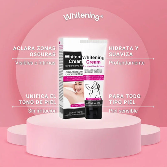 Whitening Cream® (Crema Aclarante, Anti manchas)