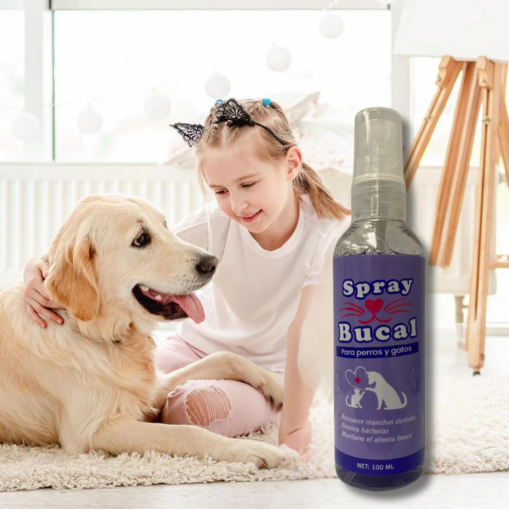 FreshPet™ Spray Bucal Para Perros y Gatos