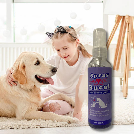 FreshPet™ Spray Bucal Para Perros y Gatos