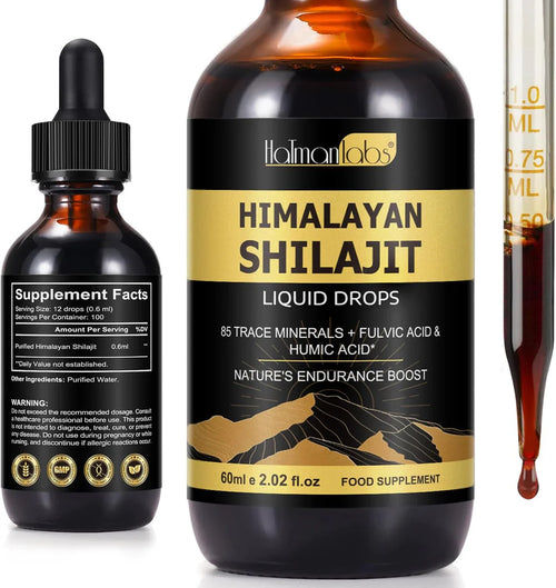 Shilajit Gotas - Gotas que activan tu energía interior