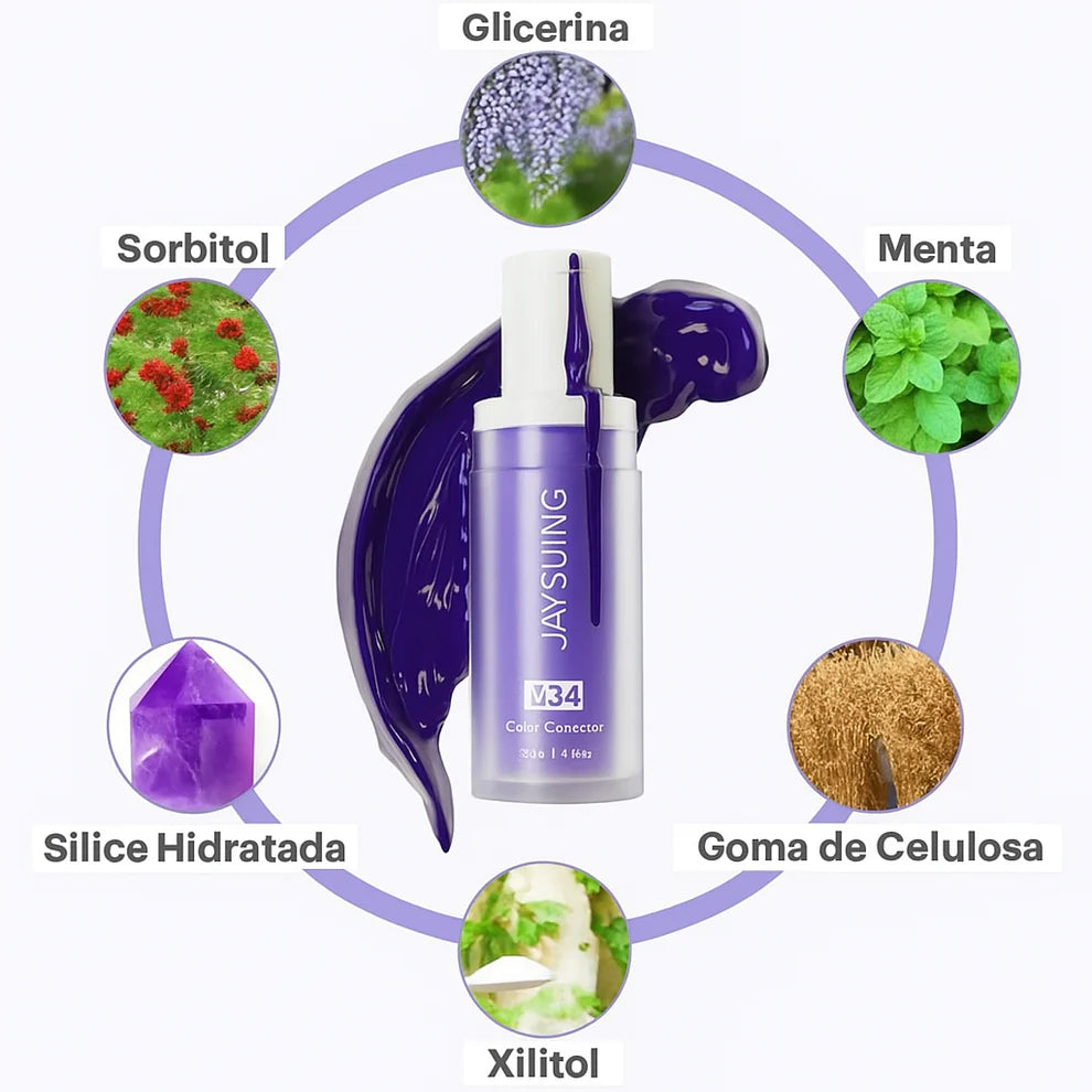 Aclarador Dental V34 Lilás