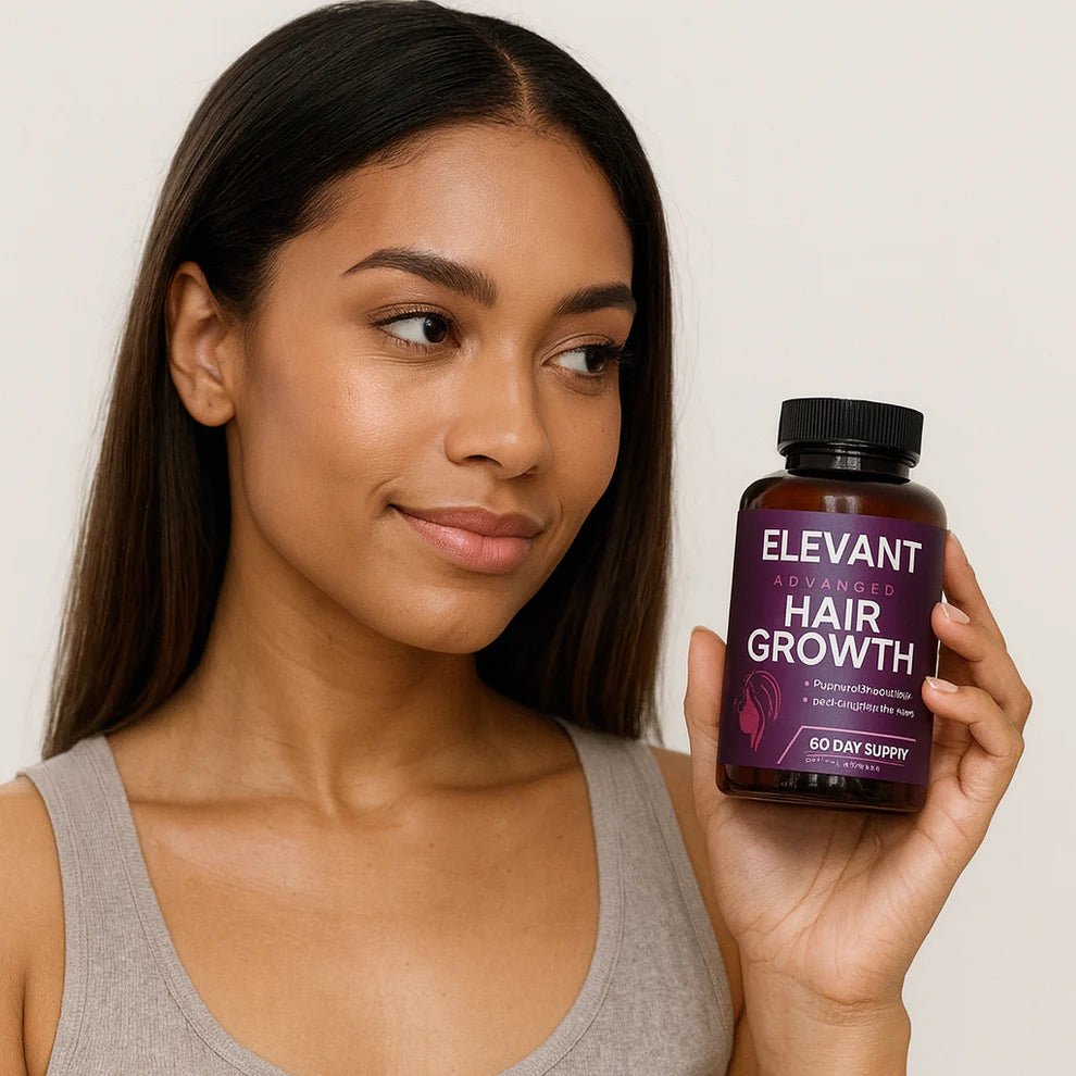 Elevant™ - Vitaminas Capilares Premium