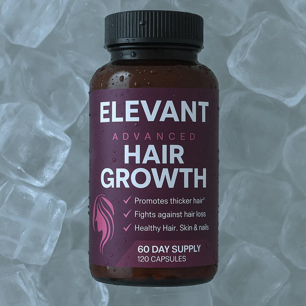Elevant™ - Vitaminas Capilares Premium