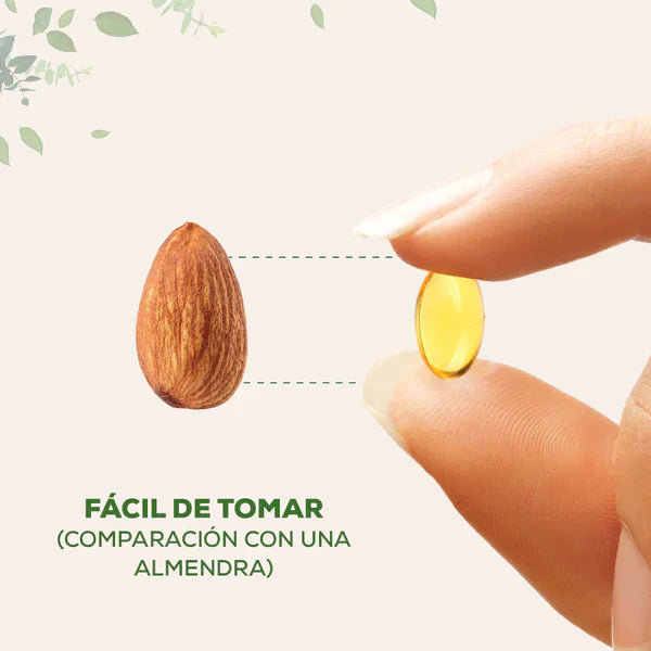 Aceite de Orégano con Aceite de Semilla Negra