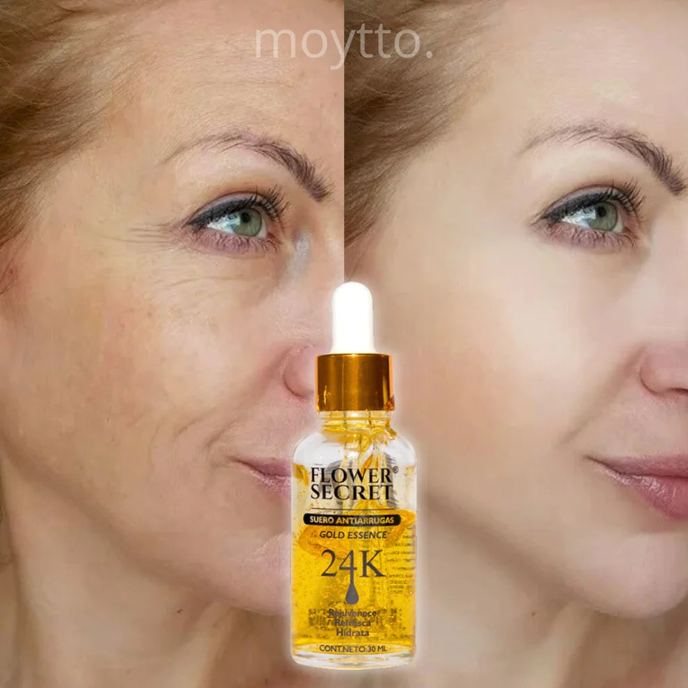 Antiage Gold Serum - Rejuvenecedor antiarrugas