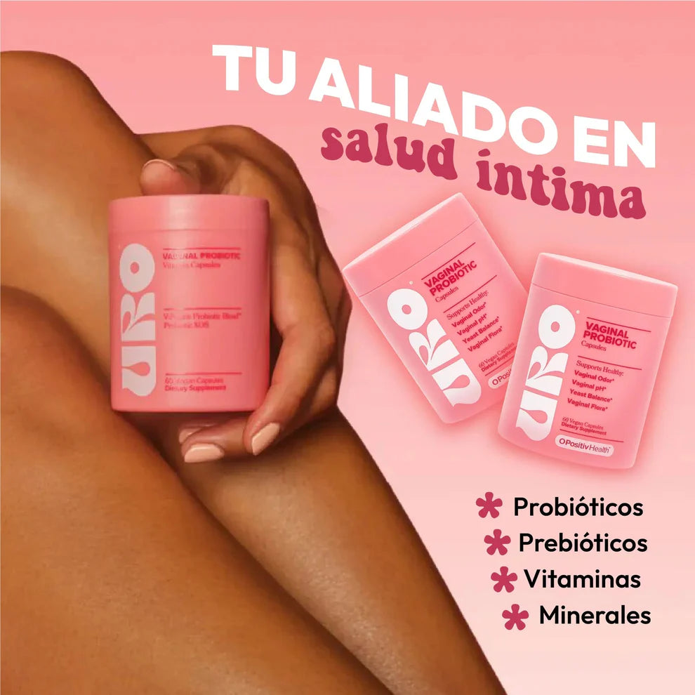 Probióticos vaginales URO™