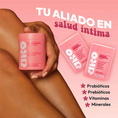 Probióticos vaginales URO™