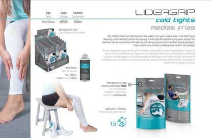 COLD TIGHTS (Talla única ajustable)