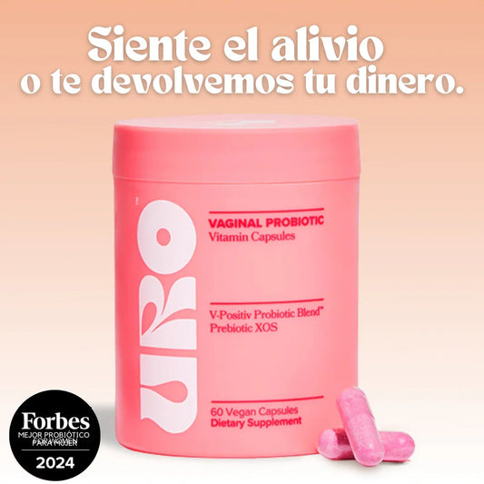 Probióticos vaginales URO™